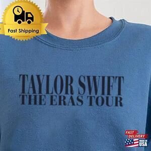T4ylor The Eras Tour 2 Sides Shirt Ts  Classic T-Shirt